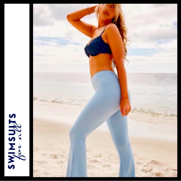 NWT Swimsuits for All x Camille Kostek Flare Pants - Picture 4 of 7